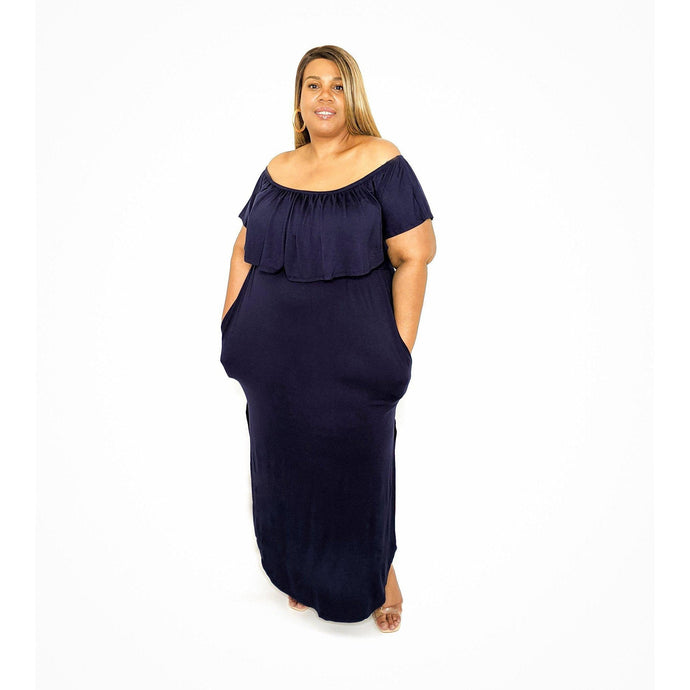 Take Me Away Maxi Dress-Ewa Squared Boutique