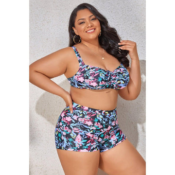 eczipvz Plus Size Swimsuit Women 2 Pieces Swimsuits Bench Bathing